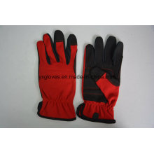 Micro Fiber Handschuh-Industrie Handschuhe-Handschuhe-Günstige Handschuhe